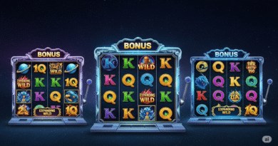 온라인 슬롯 게임 화면