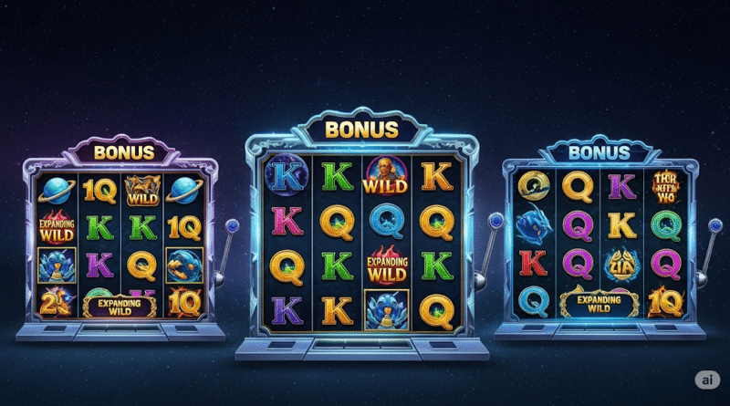 온라인 슬롯 게임 화면