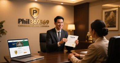 필리핀 카지노 에이전시 Phil369369 사무실에서 상담 중인 모습
